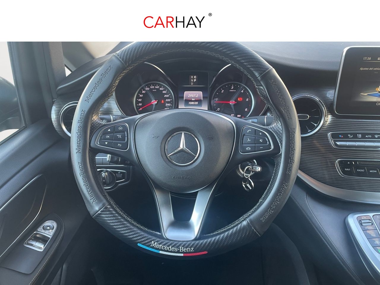 MERCEDES CLASE V 250 d Clase V Largo 11 