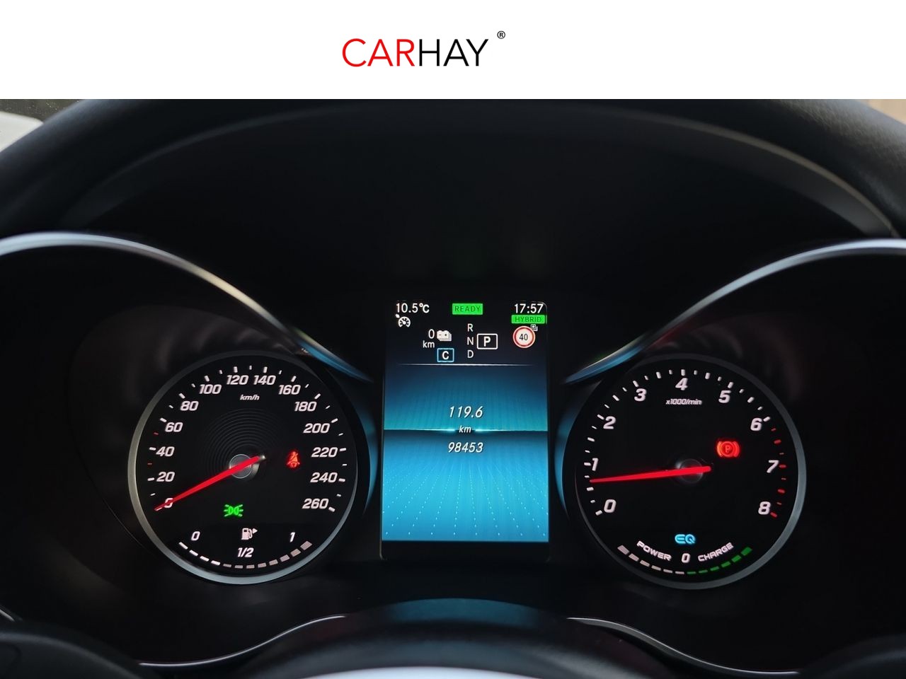 MERCEDES CLASE C C 300 e Estate 19 