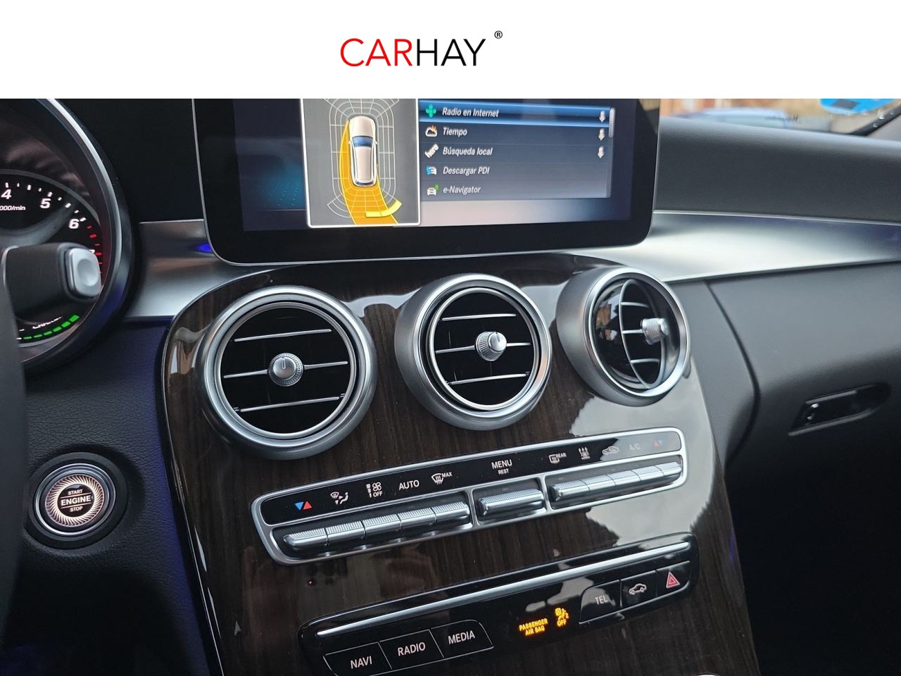 MERCEDES CLASE C C 300 e Estate 24 