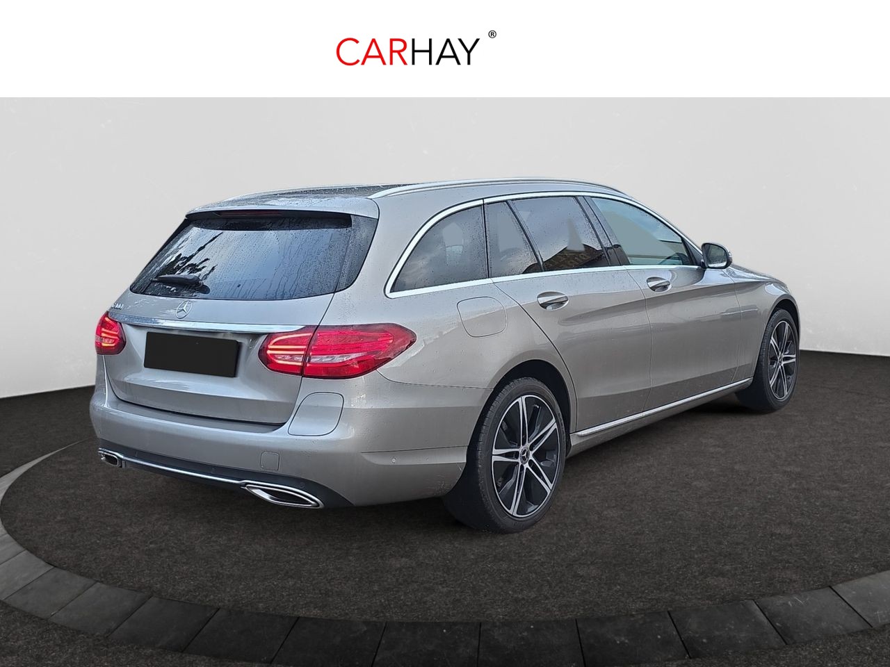 MERCEDES CLASE C C 300 e Estate 4 