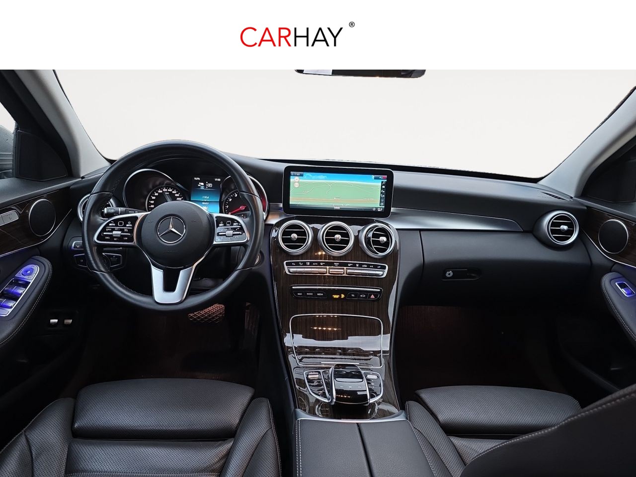 MERCEDES CLASE C C 300 e Estate 9 