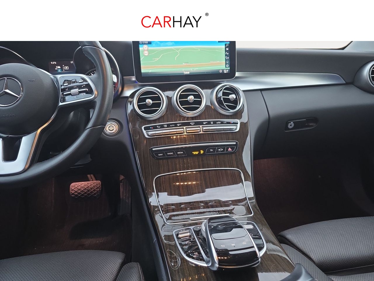 MERCEDES CLASE C C 300 e Estate 10 