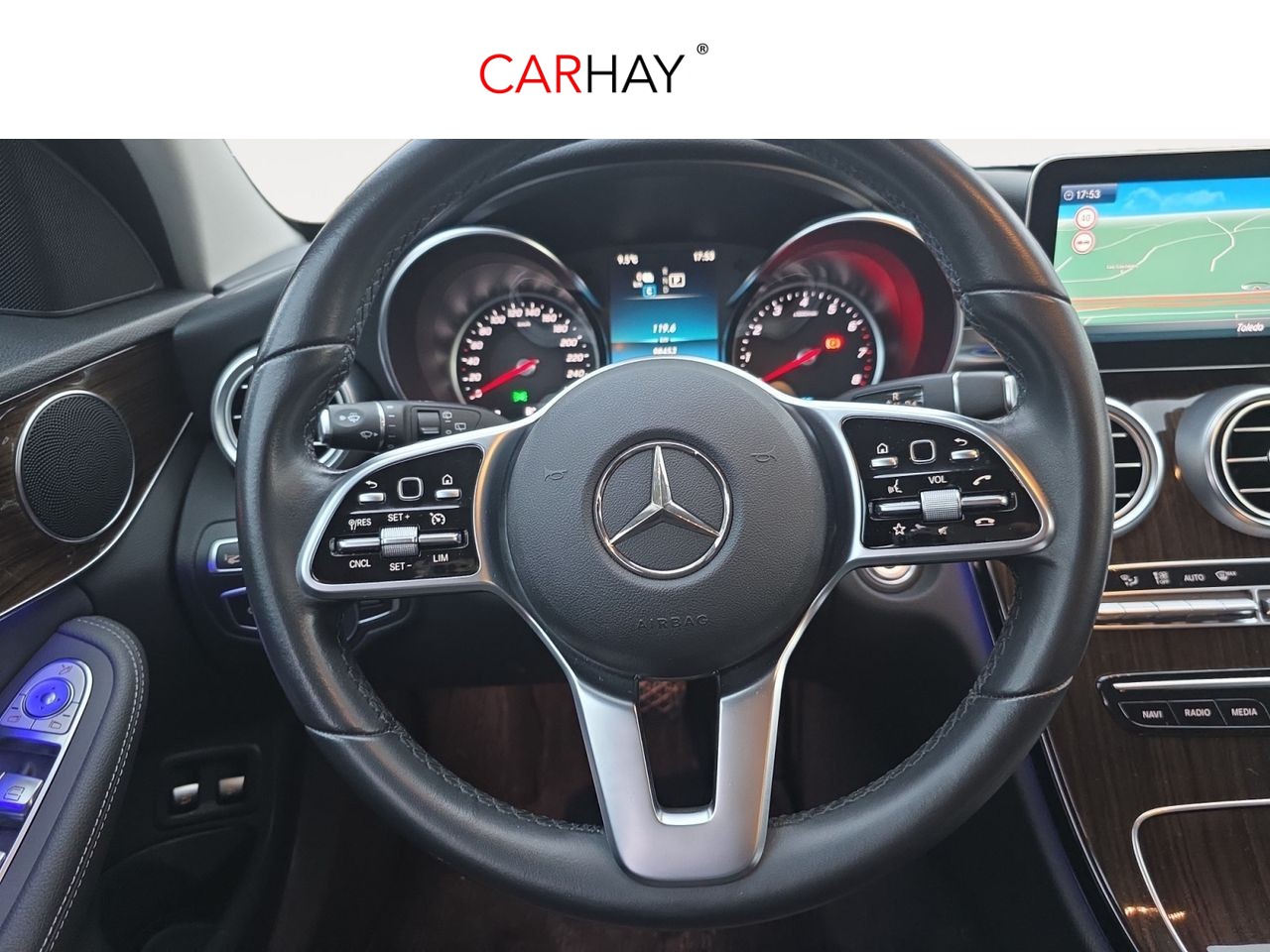 MERCEDES CLASE C C 300 e Estate 11 