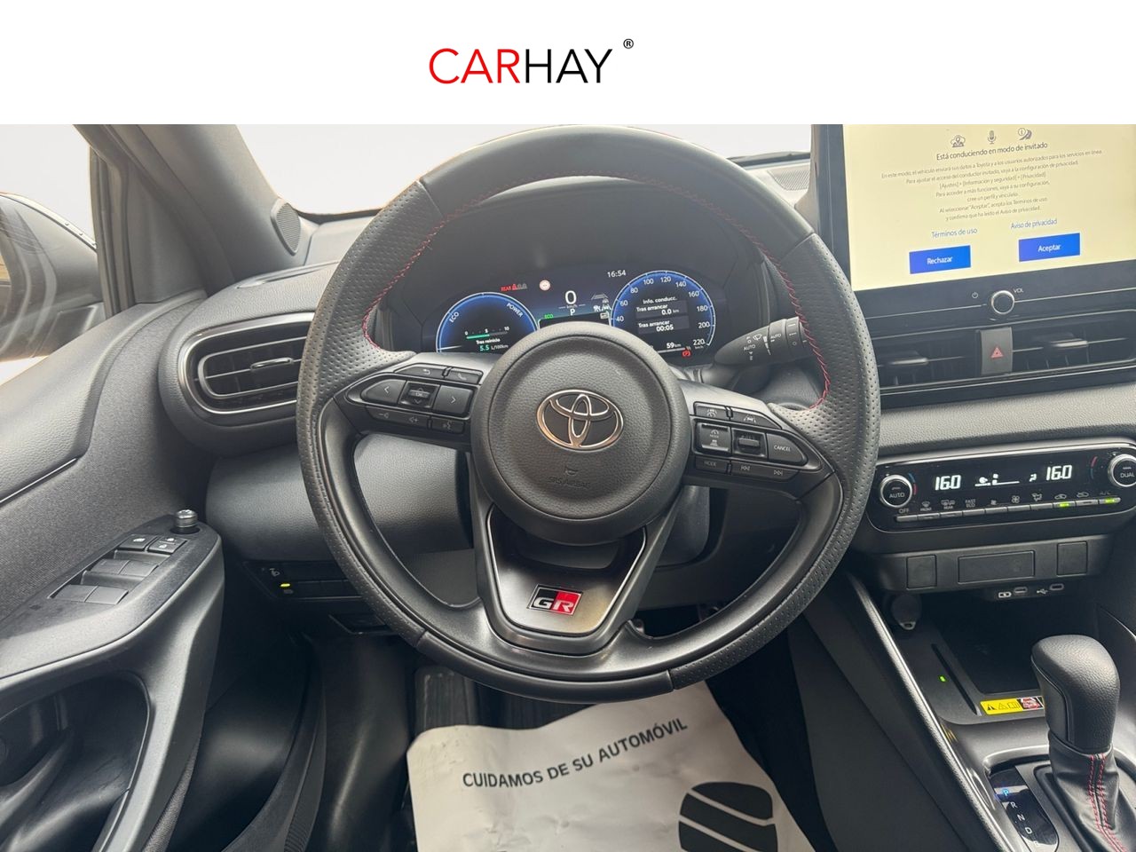 TOYOTA YARIS 1.5 130H GR Sport 12 