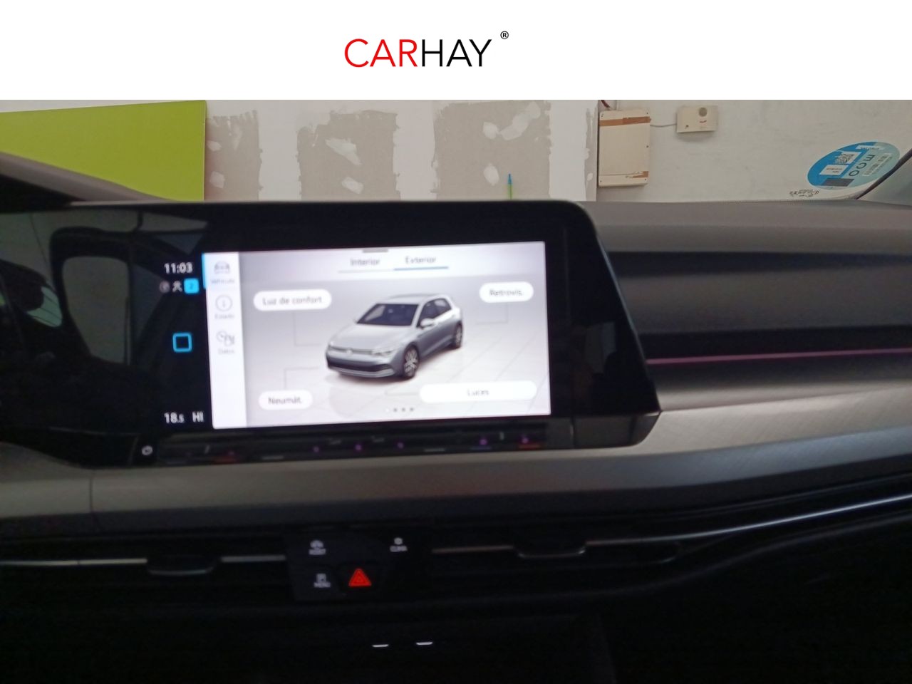 VOLKSWAGEN GOLF Life 1.0 eTSI 81kW (110CV) DSG 15 