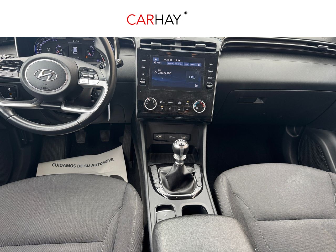 HYUNDAI TUCSON Klass 1.6 T-GDI 110 kW (150 CV) 9 