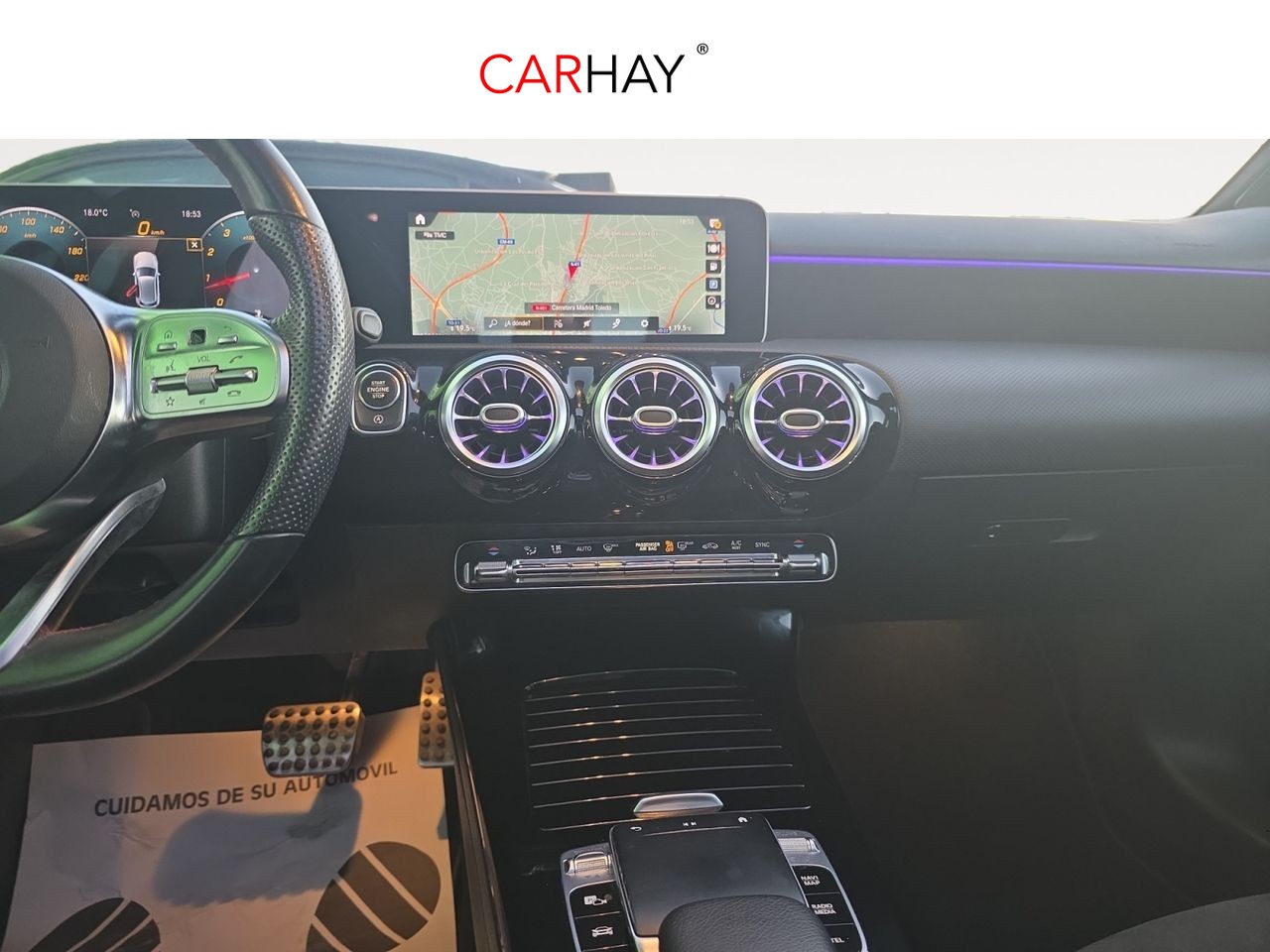 MERCEDES CLASE A A 220 7G-DCT 12 