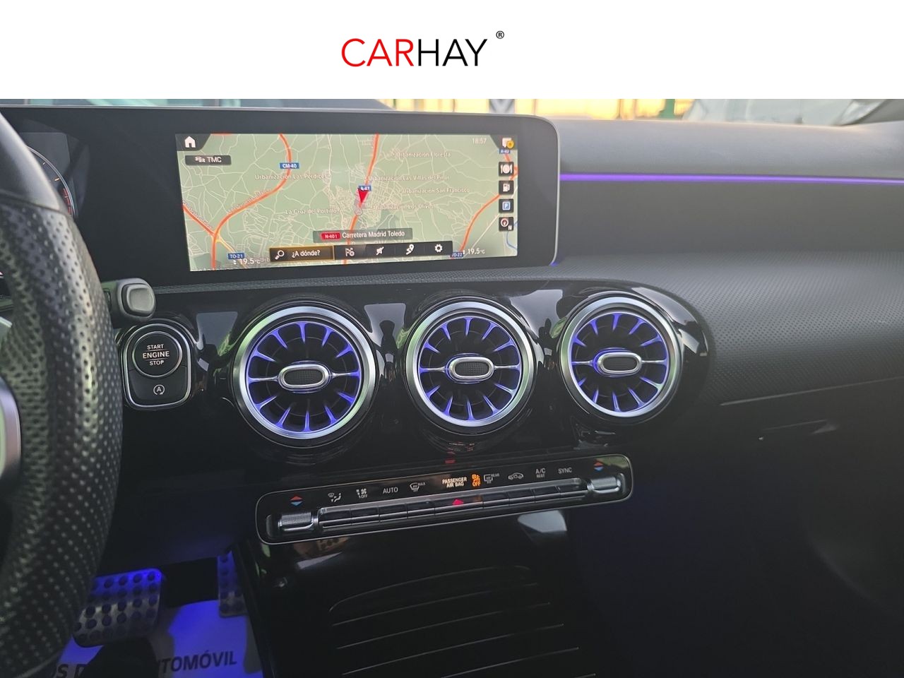 MERCEDES CLASE A A 220 7G-DCT 15 