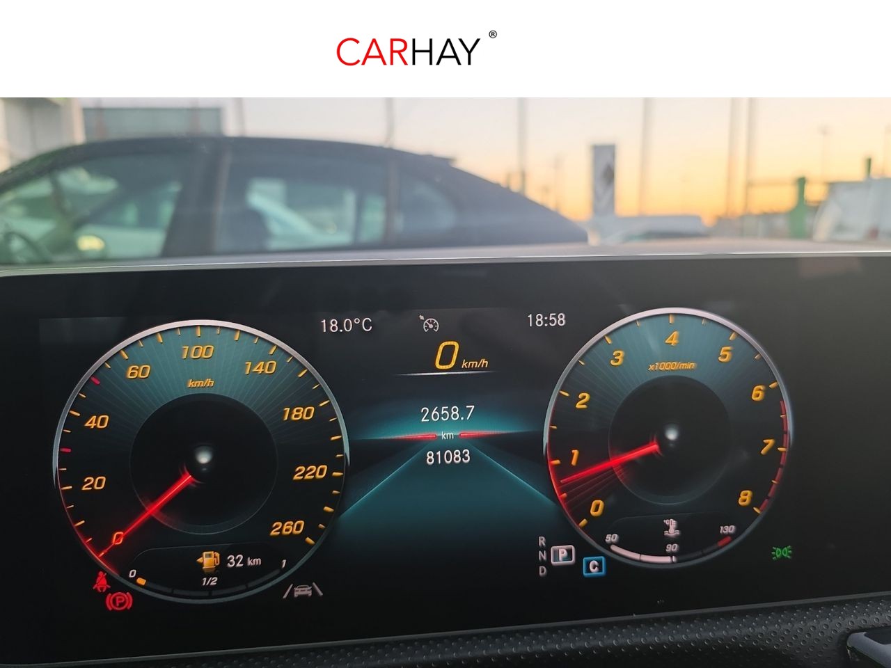 MERCEDES CLASE A A 220 7G-DCT 18 