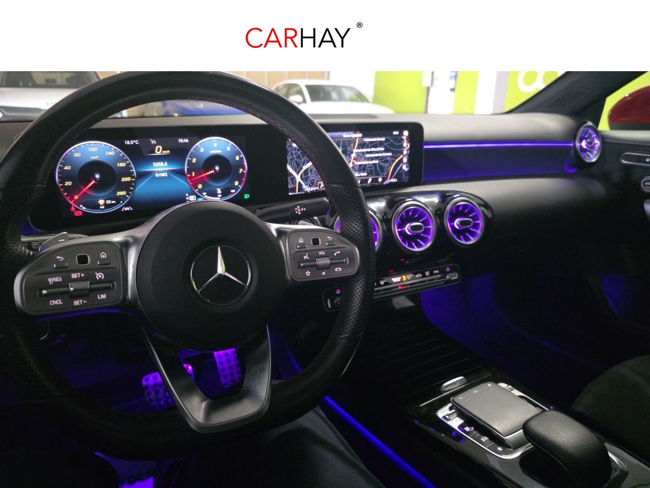 MERCEDES CLASE A A 220 7G-DCT 20 