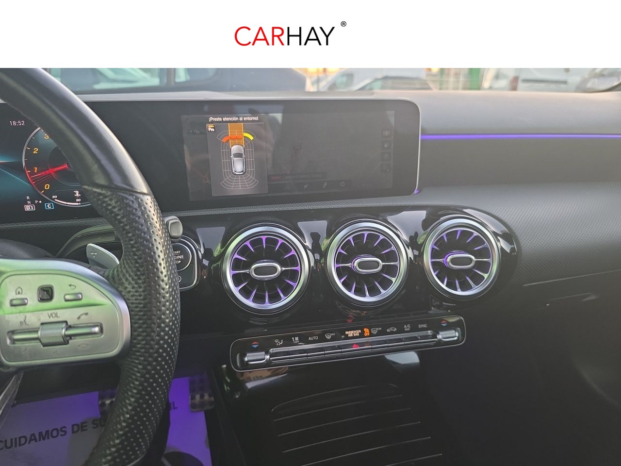 MERCEDES CLASE A A 220 7G-DCT 21 