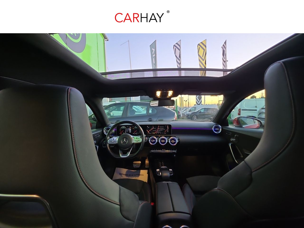 MERCEDES CLASE A A 220 7G-DCT 22 