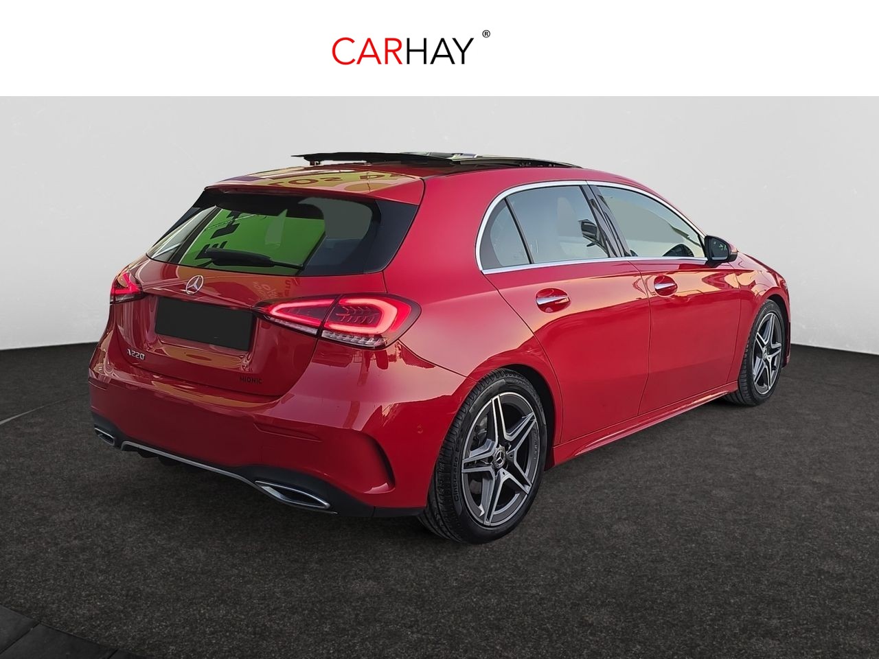 MERCEDES CLASE A A 220 7G-DCT 4 