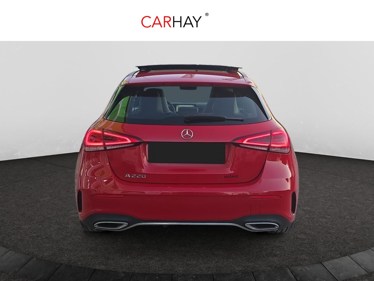 MERCEDES CLASE A A 220 7G-DCT 6 