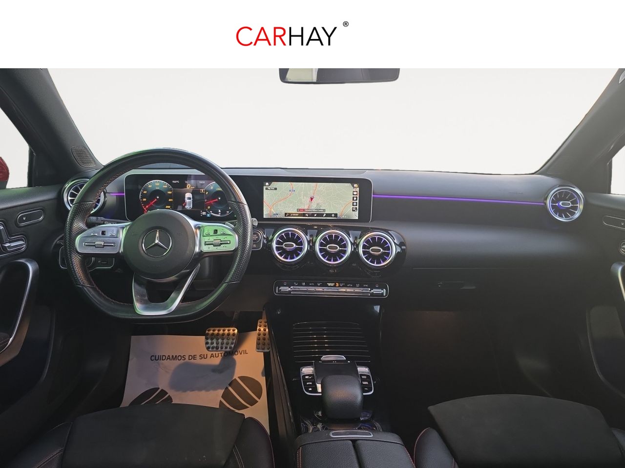 MERCEDES CLASE A A 220 7G-DCT 9 