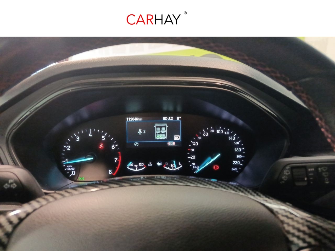 FORD FOCUS Berlina ST-Line 1.0 EcoBoost 92 kW (125 CV) 14 