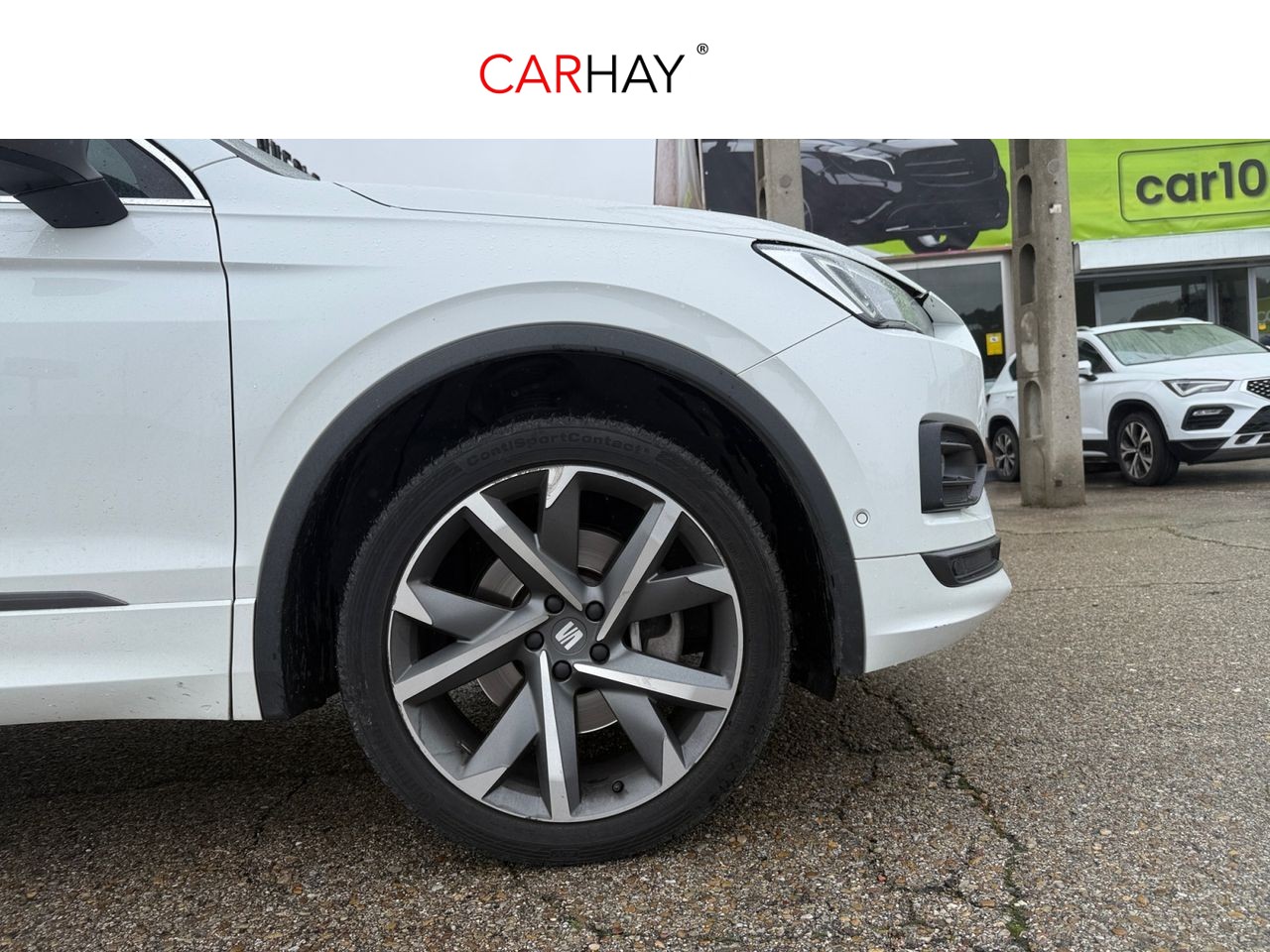 SEAT TARRACO 2.0 TSI 180kW (245CV) S&S FR DSG 4Drive 22 