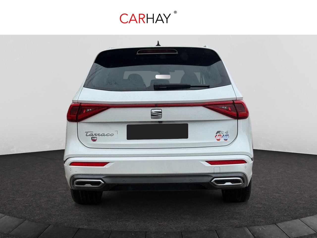 SEAT TARRACO 2.0 TSI 180kW (245CV) S&S FR DSG 4Drive 6 