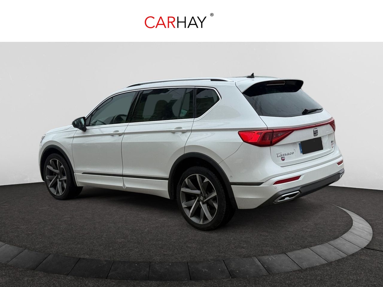 SEAT TARRACO 2.0 TSI 180kW (245CV) S&S FR DSG 4Drive 7 