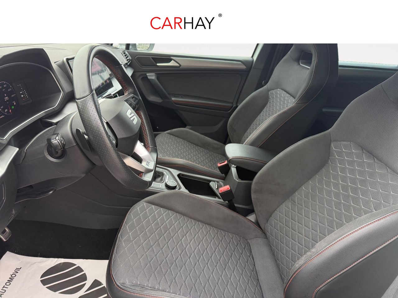 SEAT TARRACO 2.0 TSI 180kW (245CV) S&S FR DSG 4Drive 8 