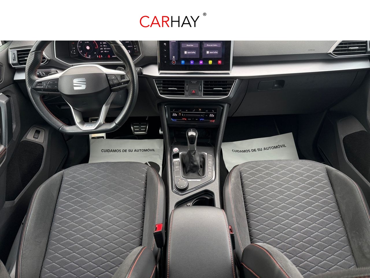 SEAT TARRACO 2.0 TSI 180kW (245CV) S&S FR DSG 4Drive 9 