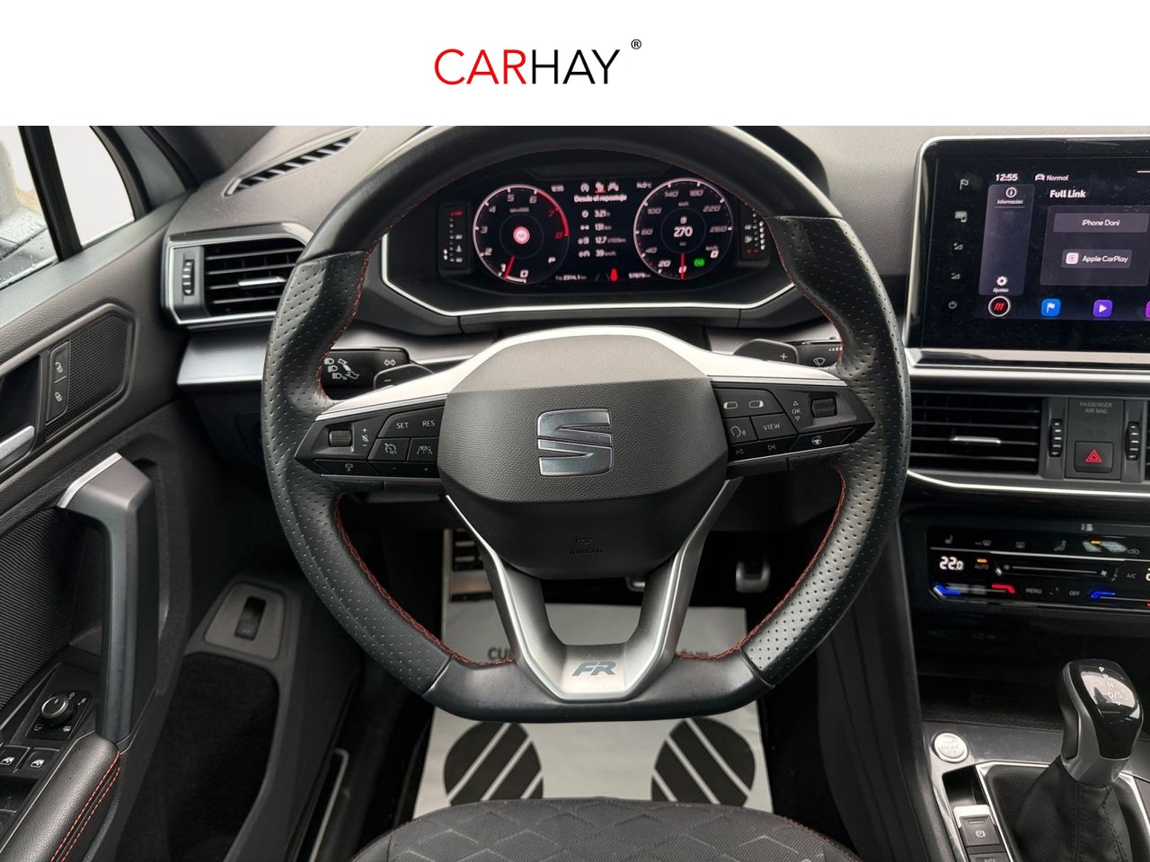 SEAT TARRACO 2.0 TSI 180kW (245CV) S&S FR DSG 4Drive 11 