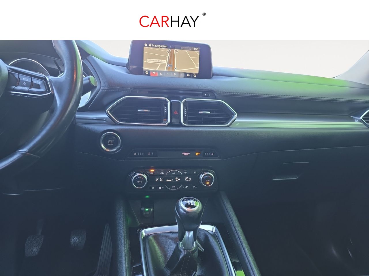 MAZDA CX-5 2.2 D 110kW (150CV) 2WD Origin Navi 12 