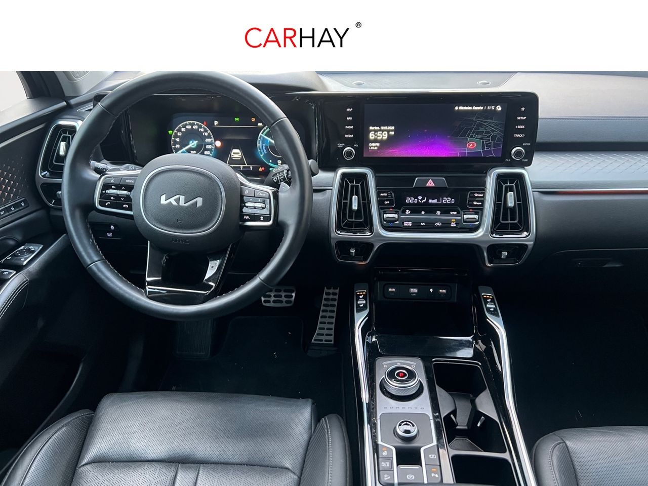 KIA SORENTO 1.6 T-GDi HEV Plus Edition 4x2 7pl 11 