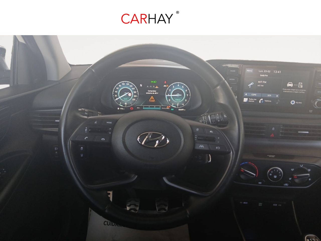 HYUNDAI BAYON 1.0 TGDI 74kW (100CV) 48V Maxx 12 