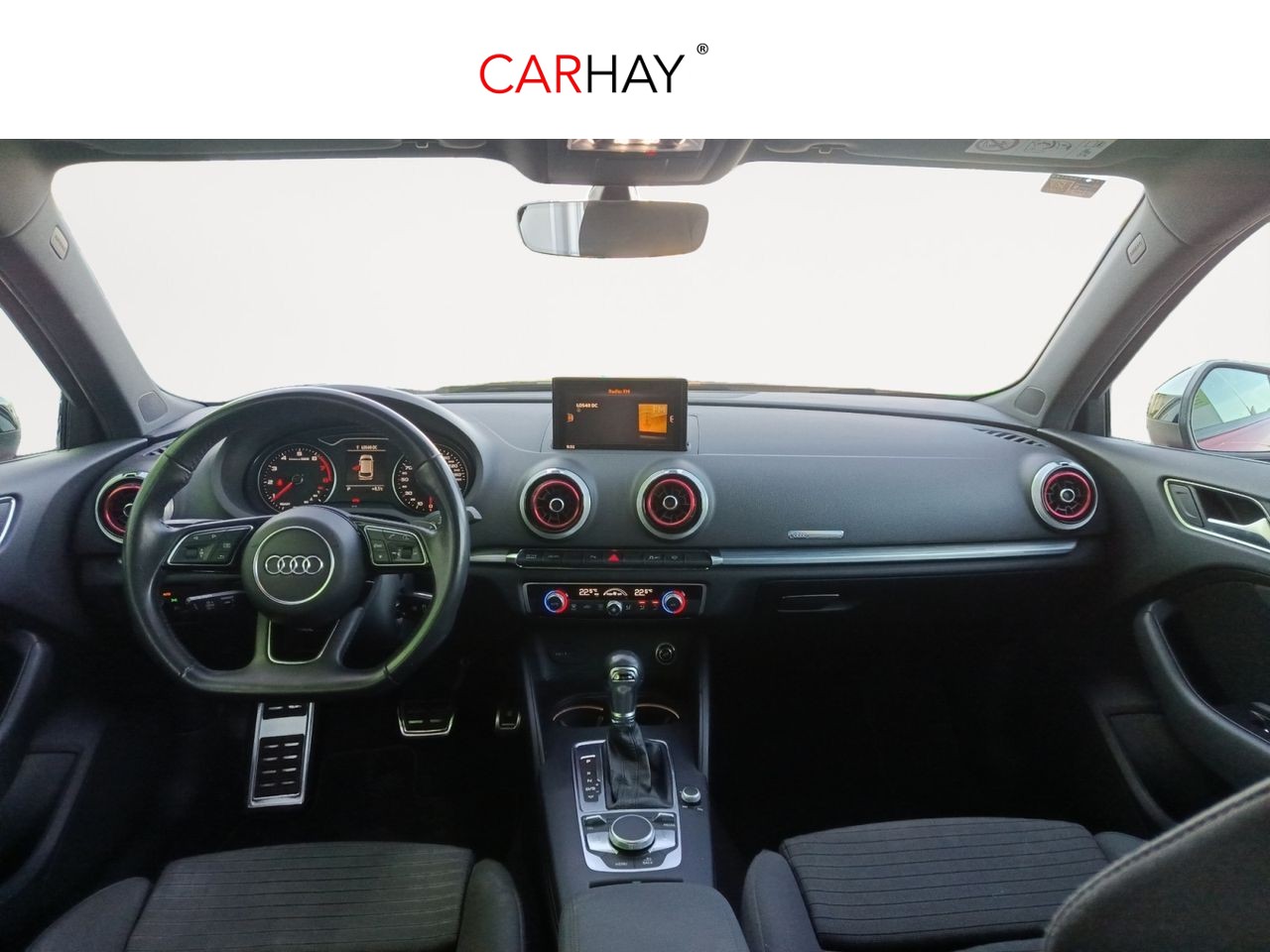 AUDI A3 Black line 35 TFSI 110kW S tronic Sportb 12