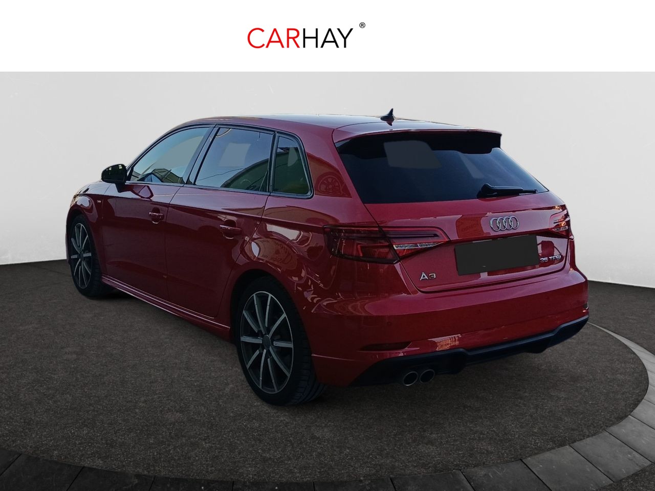 AUDI A3 Black line 35 TFSI 110kW S tronic Sportb 4