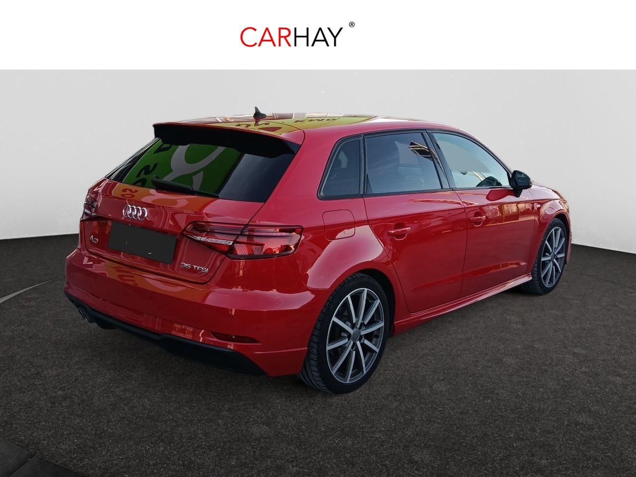 AUDI A3 Black line 35 TFSI 110kW S tronic Sportb 7