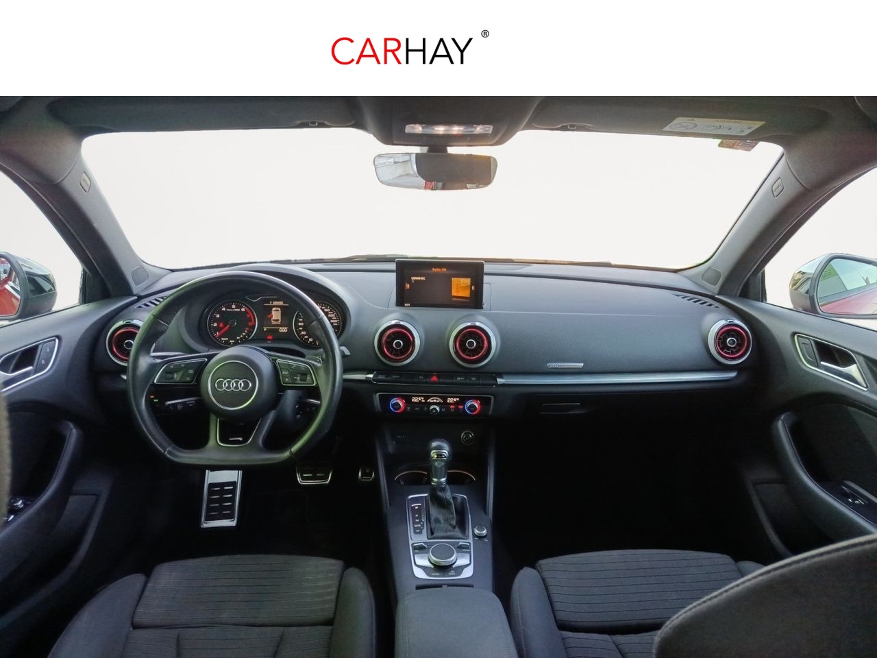 AUDI A3 Black line 35 TFSI 110kW S tronic Sportb 9