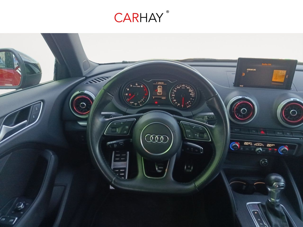 AUDI A3 Black line 35 TFSI 110kW S tronic Sportb 10