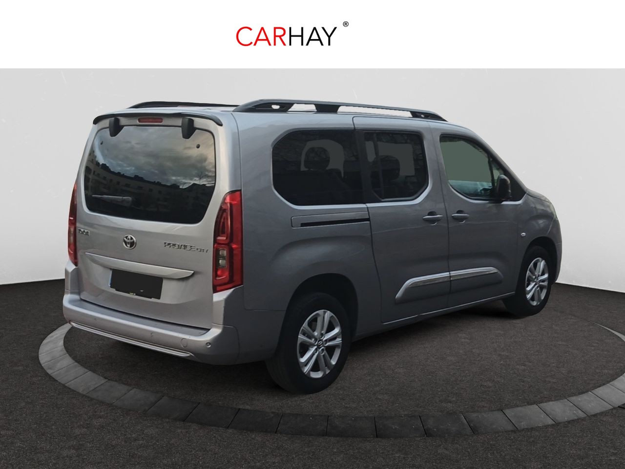 TOYOTA PROACE CITY 1.5D 96kW Family Active 7 Plz L2 4 