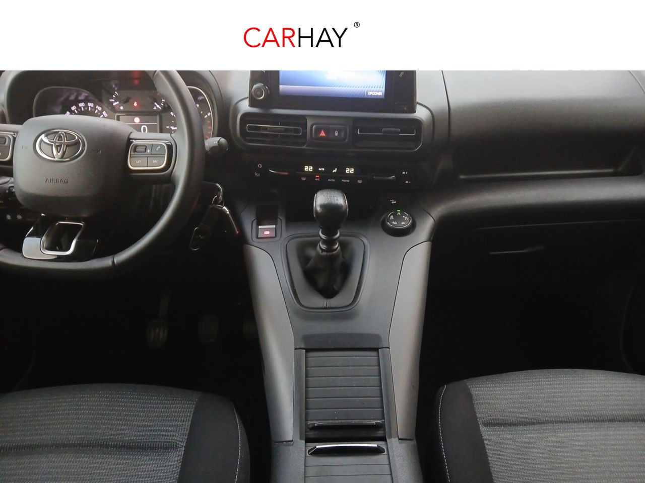 TOYOTA PROACE CITY 1.5D 96kW Family Active 7 Plz L2 9 