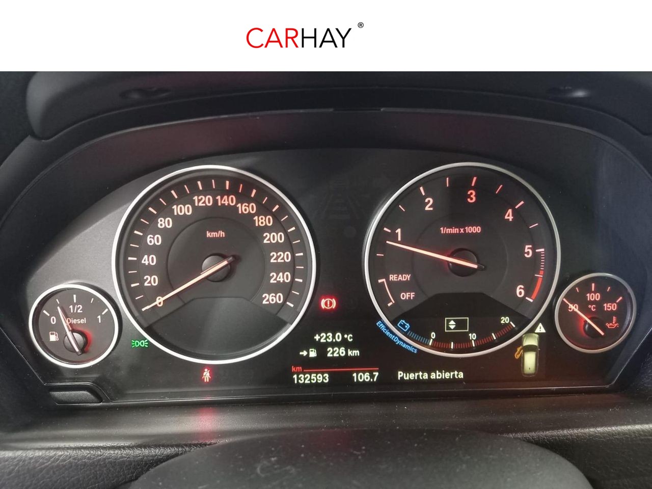 BMW SERIE 3 REEKS TOURING 318D (100 KW) 5D 12