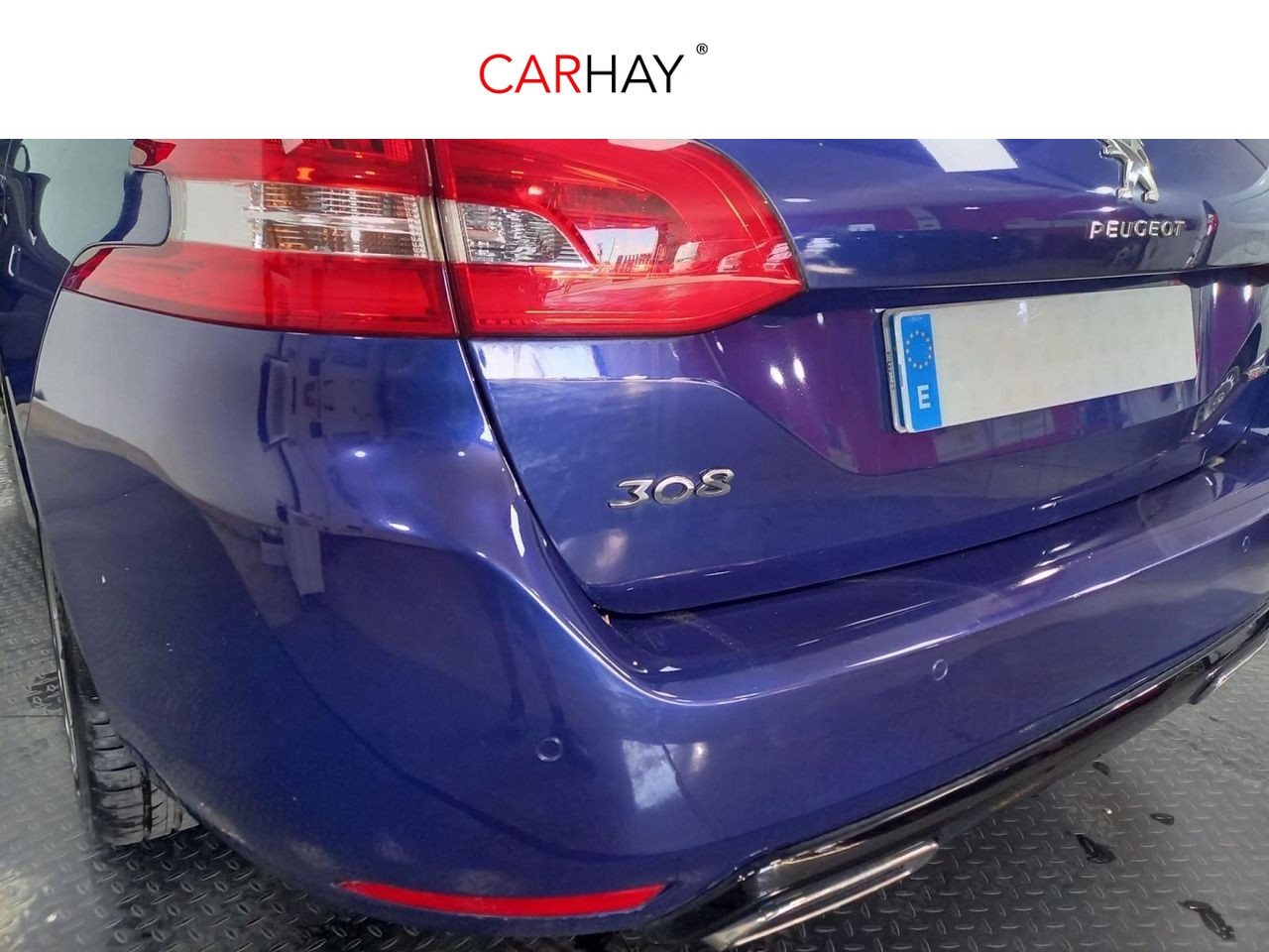 PEUGEOT 308 SW 1.5 BLUE HDI 130 GT LINE (EU6.2) 5D 29 