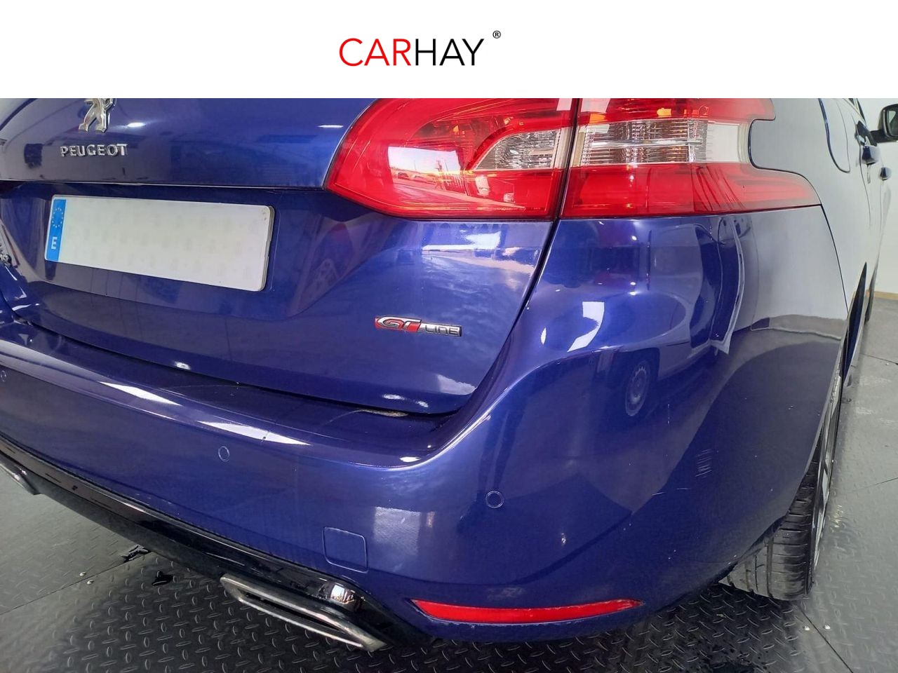 PEUGEOT 308 SW 1.5 BLUE HDI 130 GT LINE (EU6.2) 5D 9 