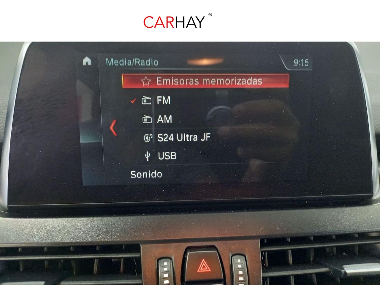 BMW SERIE 2 ACTIVE TOURER 216 D ADBLUE (EU6D-TEMP) 10