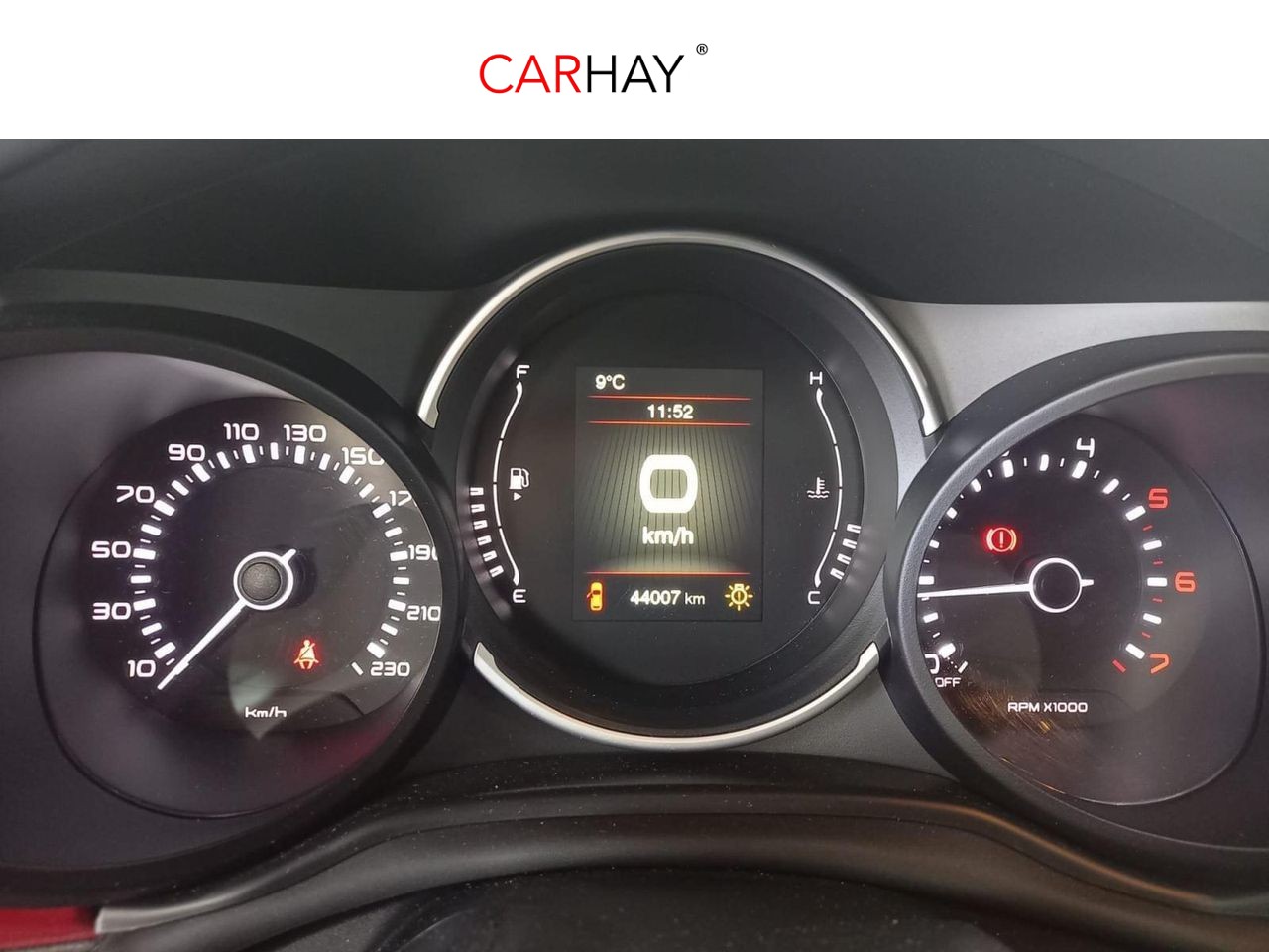 FIAT 500L CROSS 1.3 MULTIJET CROSS (EU6D-TEMP) 9