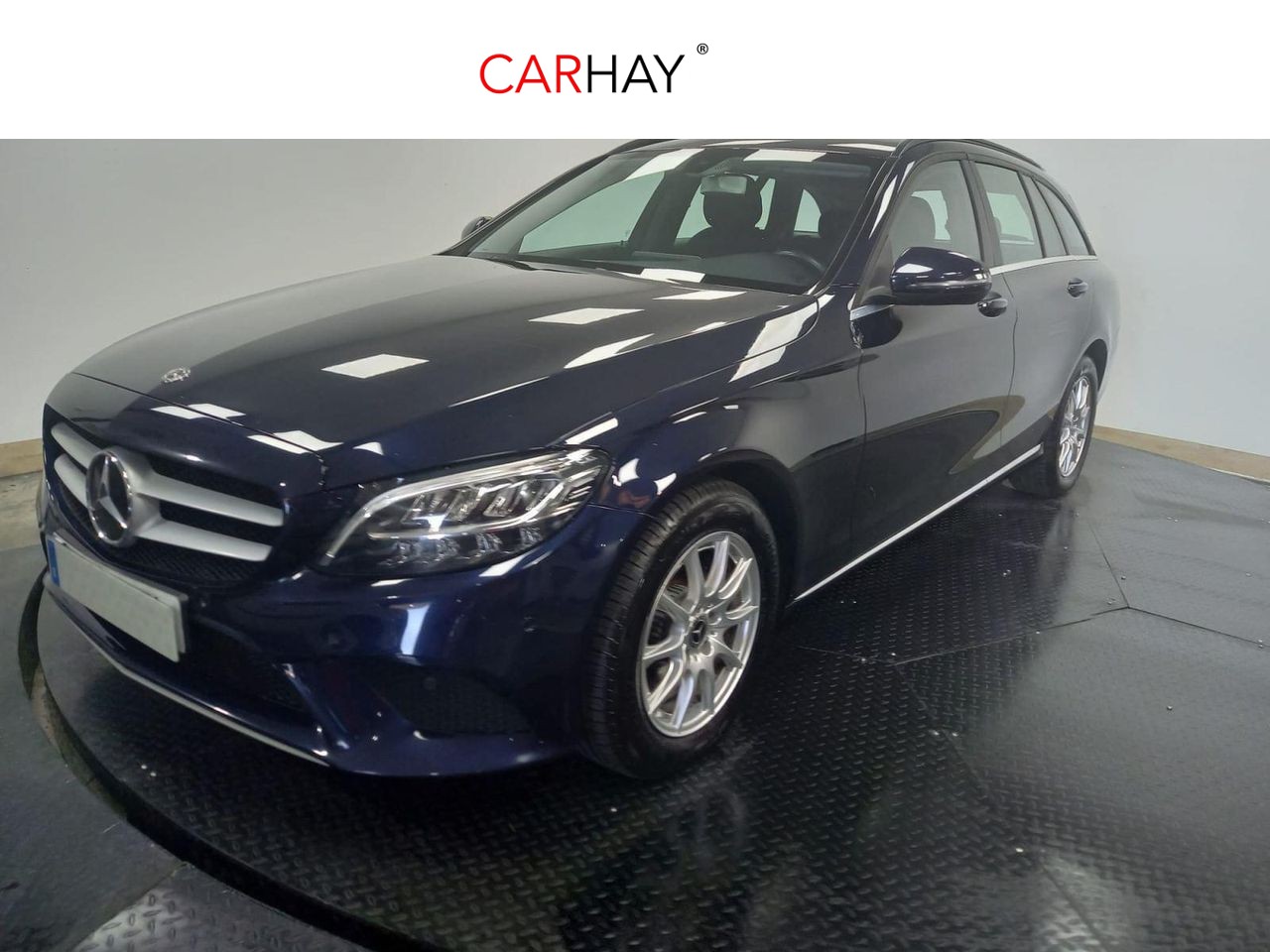 imagen de MERCEDES CLASE C 200 D BUSINESS SOLUTION - REF: 06845