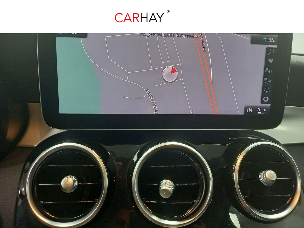 MERCEDES CLASE C 200 D BUSINESS SOLUTION 15
