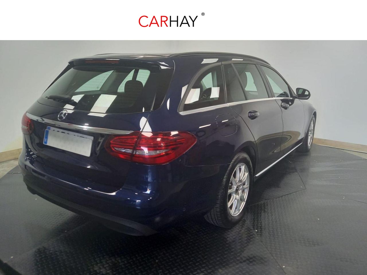 MERCEDES CLASE C 200 D BUSINESS SOLUTION 4
