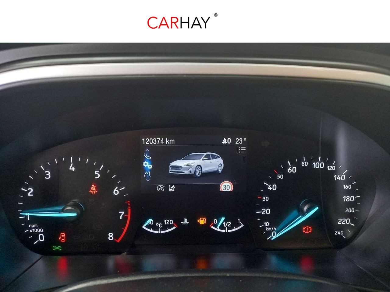 FORD FOCUS 1.0 EcoBoost Trend Edition 19