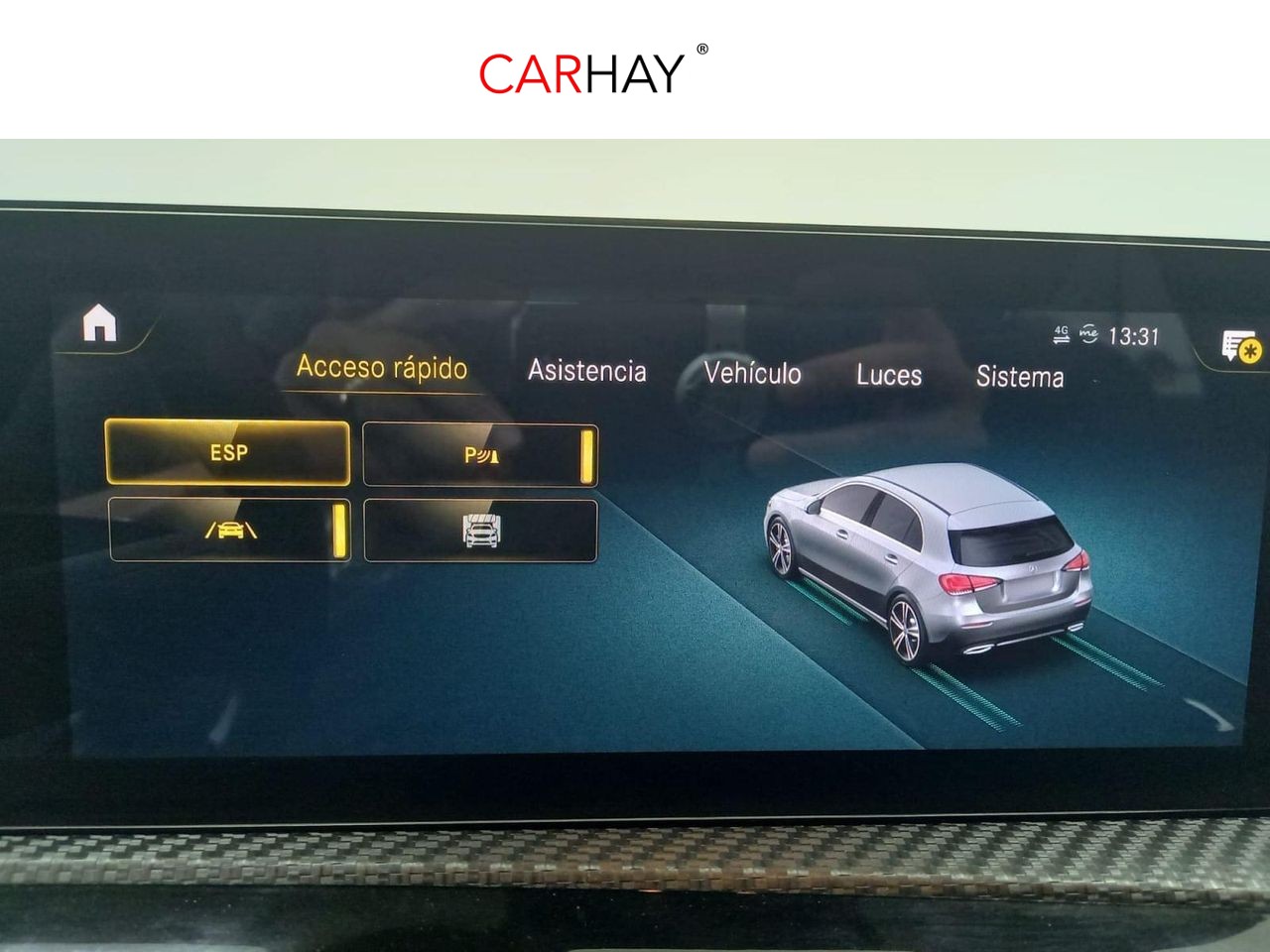 MERCEDES CLASE A 250 E BUSINESS LINE 8G-DCT 22