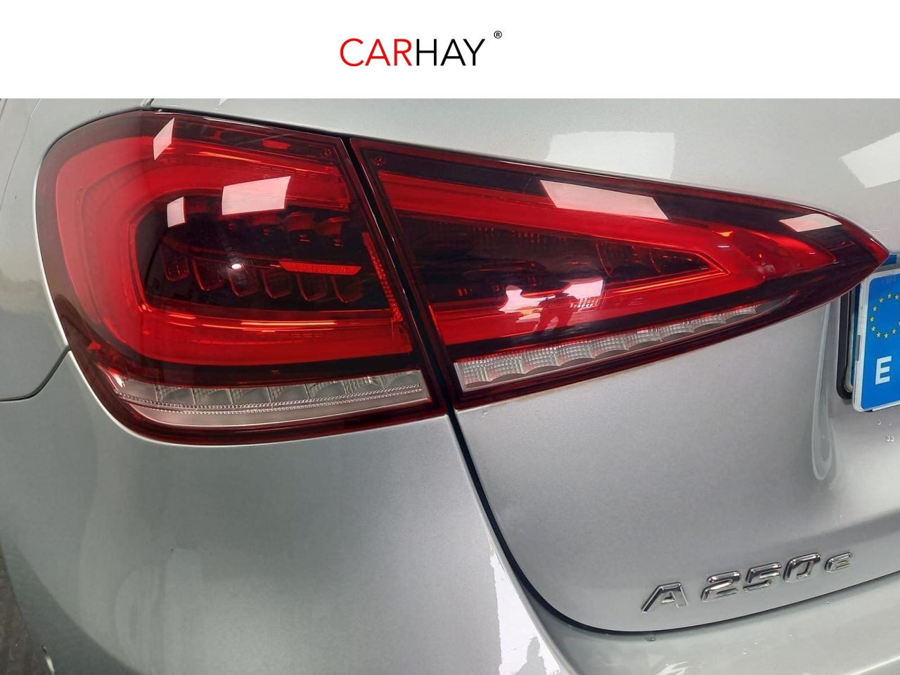 MERCEDES CLASE A 250 E BUSINESS LINE 8G-DCT 36