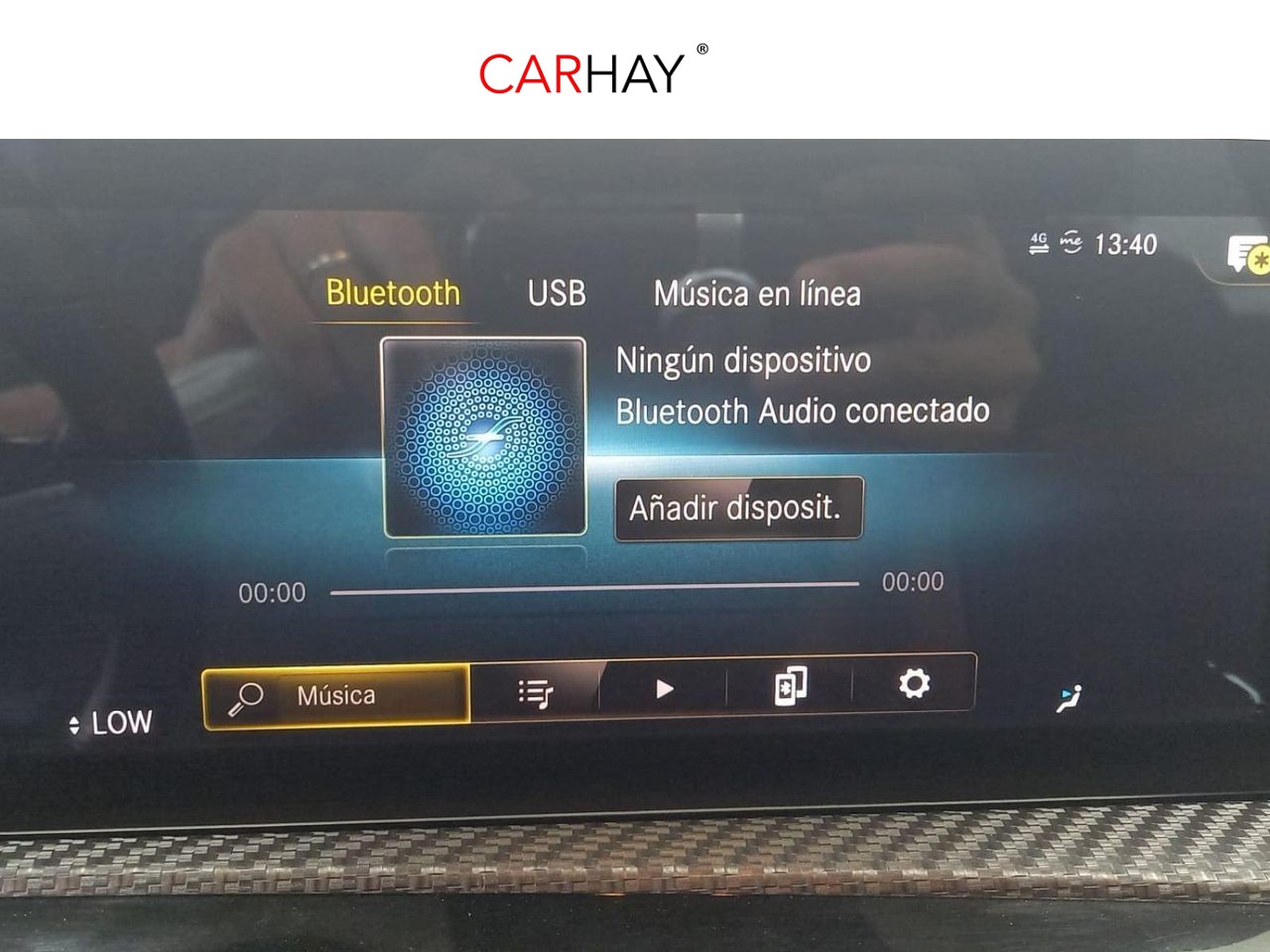 MERCEDES CLASE A 250 E BUSINESS LINE 8G-DCT 8