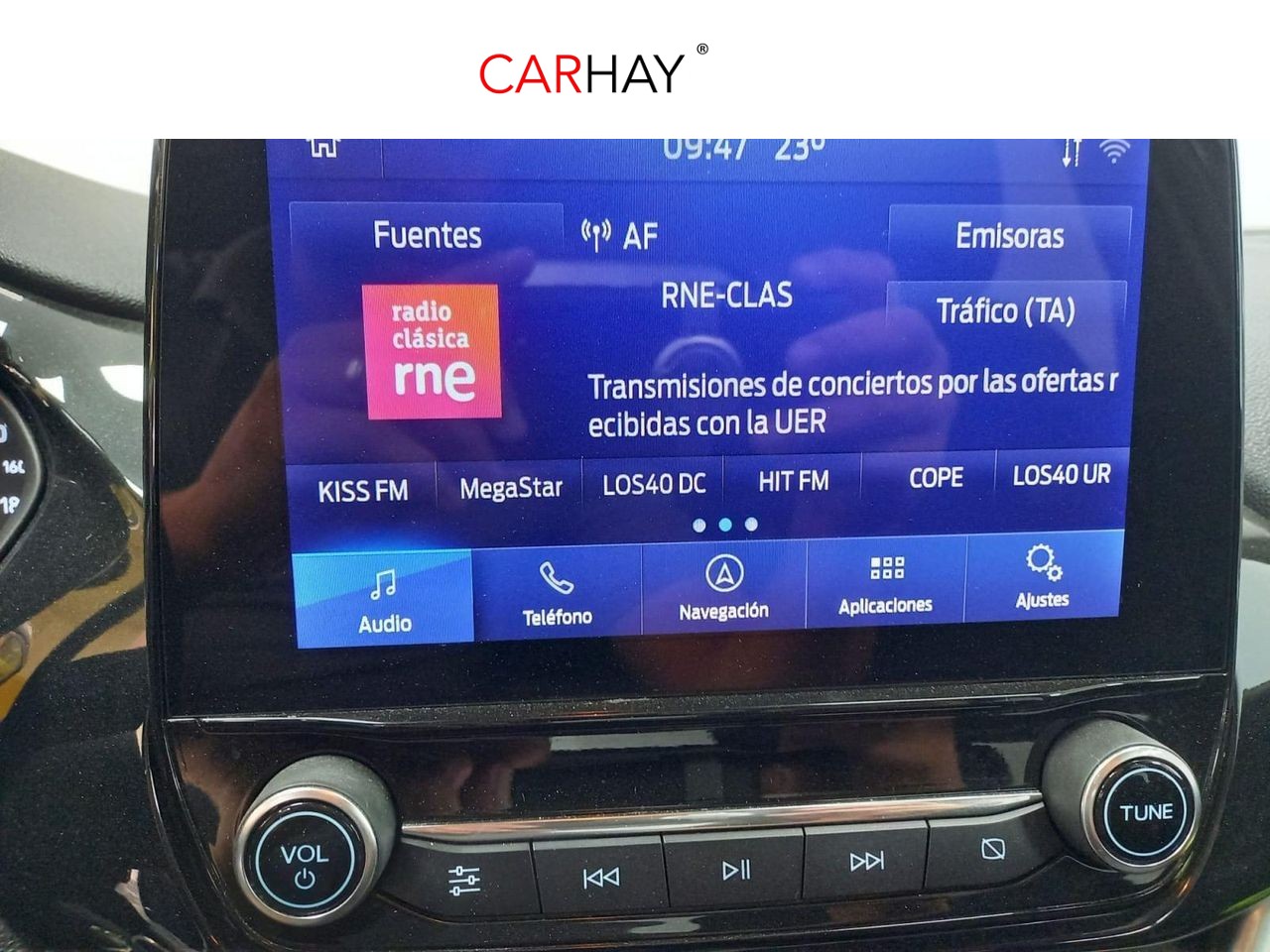 FORD FIESTA 1.0 ECOBOOST MHEV 92KW (125CV) TREND 5P 13