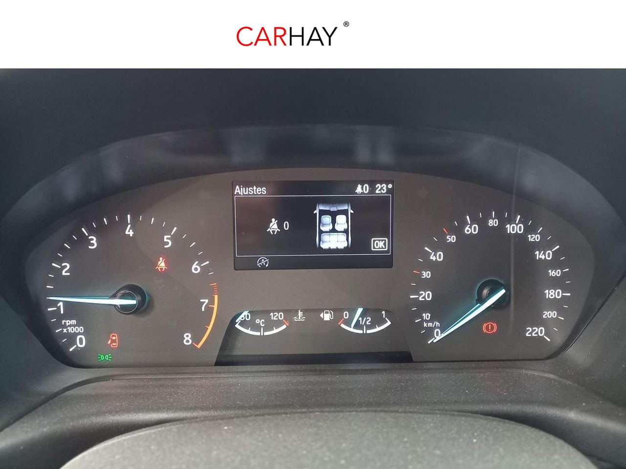 FORD FIESTA 1.0 ECOBOOST MHEV 92KW (125CV) TREND 5P 18